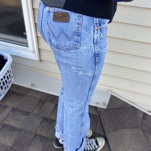 Vintage Wrangler Straight leg jeans